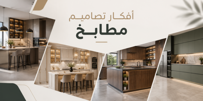10 أفكار لتصميم مطبخ عملي وأنيق